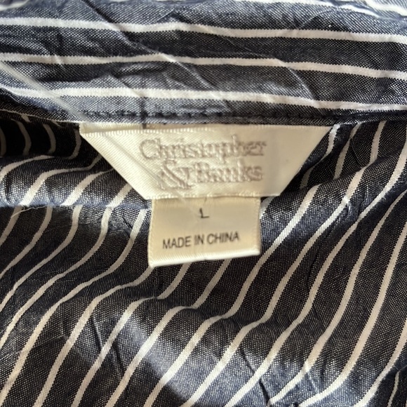 Christopher & Banks Striped Tunic - Picture 9 of 10